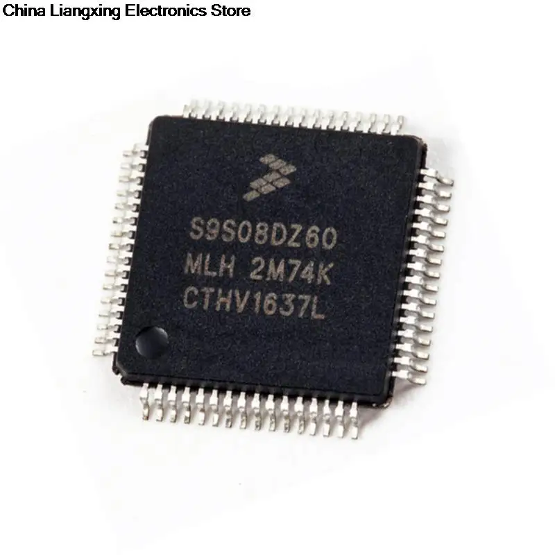 

1Pieces S9S08DZ60F2MLH LQFP-64 S9S08DZ60 Microcontroller Chip IC Integrated Circuit Brand
