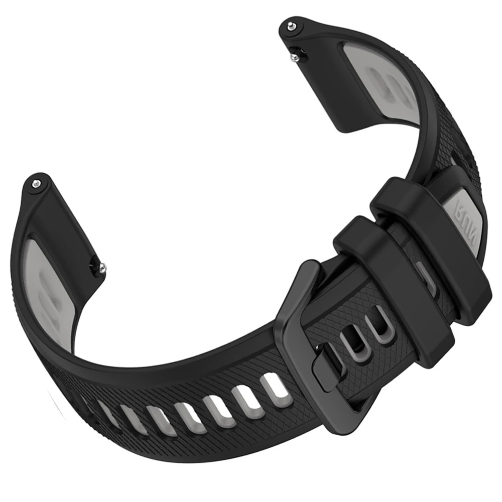 Premium Silicone Soft Watch Band – Elegant and Versatile 22mm Strap
