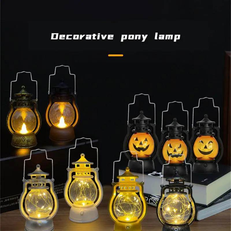 

Портативная Ночная лампа в стиле ретро, наружная палатка, керосиновая лампа для кемпинга, домашние украшения, украшение для бара, кафе, ресторана, спальни