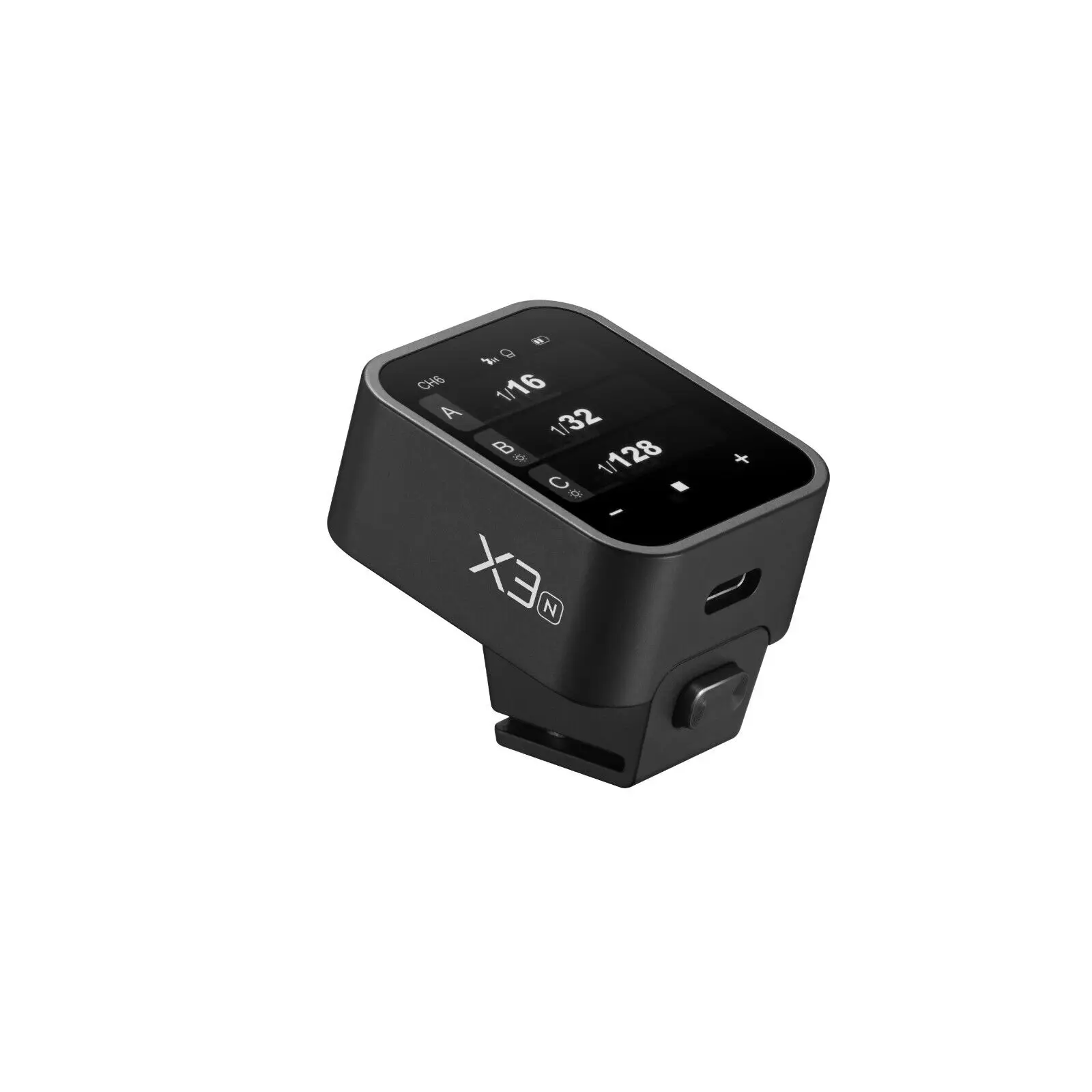 Godox X3 TTL HSS 터치스크린 무선 트리거 송신기 (캐논, 니콘, , 후지, 올림푸스, 파나소닉용)