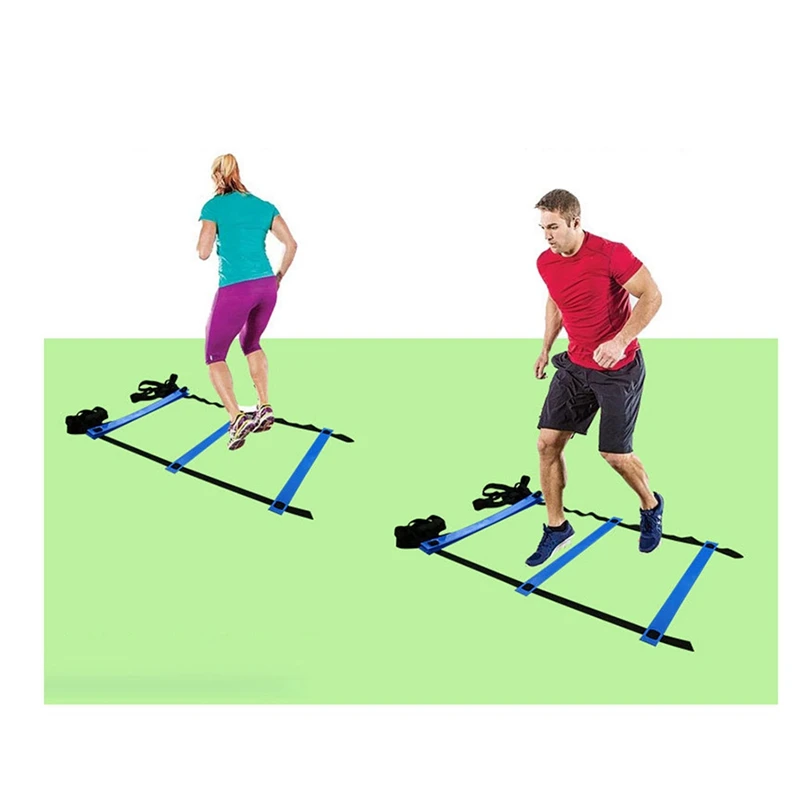 

Football Training 15M Rope Ladder Agile Ladder Step Training Jumping Ladder Energy Ladder