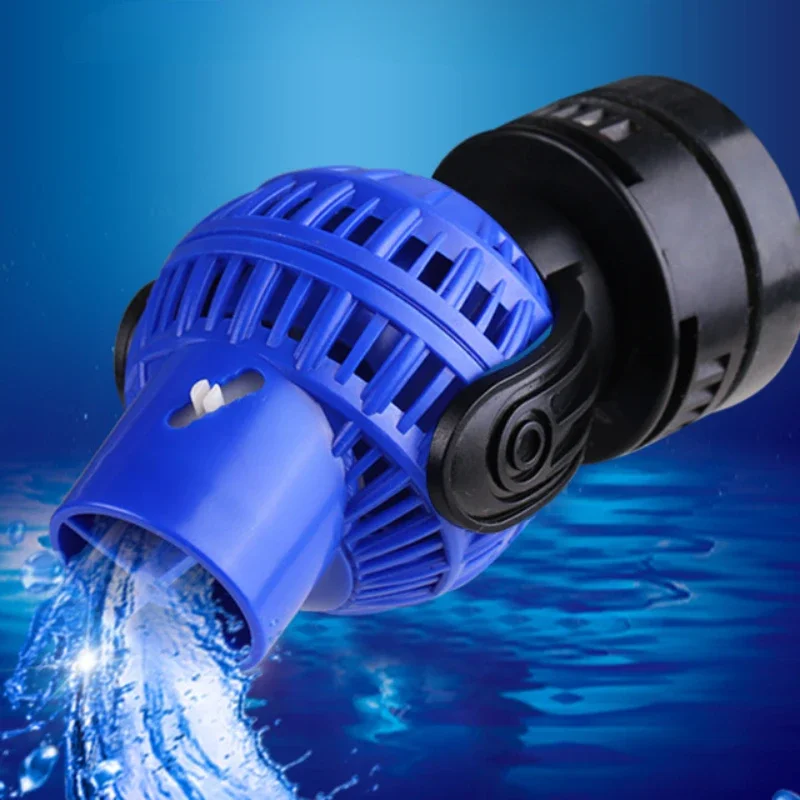 

Fish Tank Wave Suction With Flow Magnet Rate Aquarium Pump Power Base Circulation Submersible Maker Adjustable Marine
