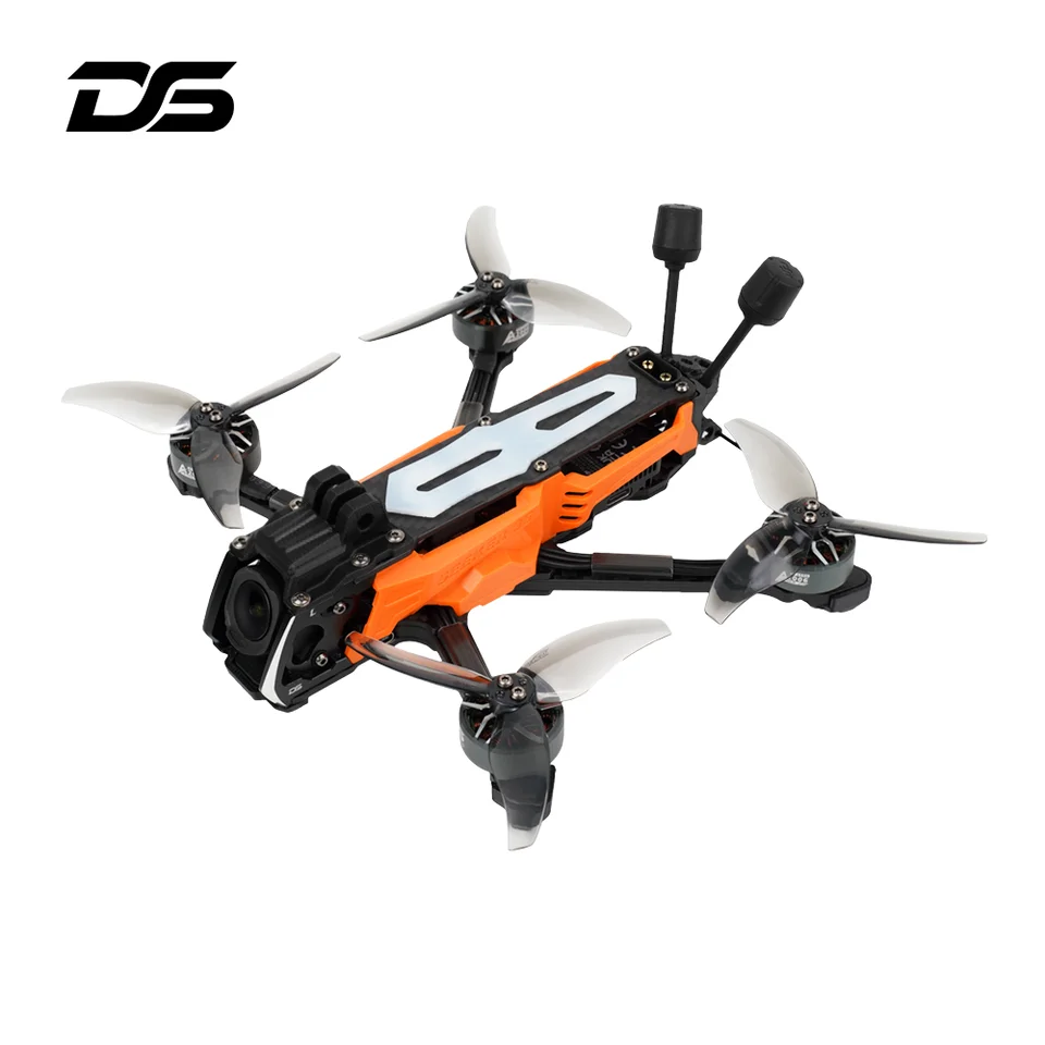 DeepSpace SEEKER35 3.5inch DC/XL freestyle FPV Drone DJI O4 PRO