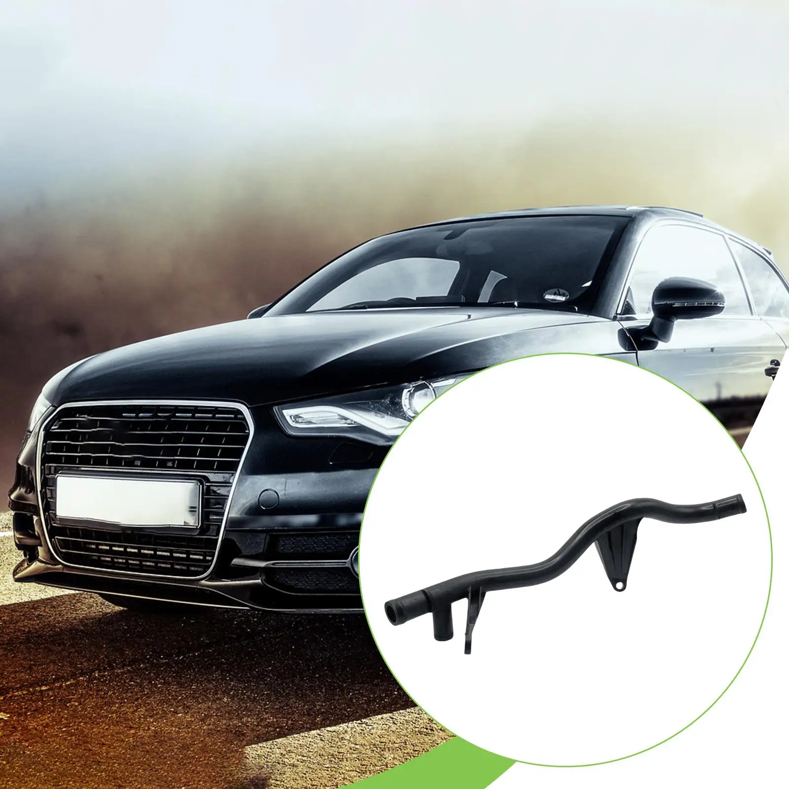 5Q0121070Ab Coolant Water Hose Pipe for Audi S3 2015-2020 Lightweight 5Q0121070Ab Coolant Water Hose Pipe for Audi S3 2015-2020 Lightweight