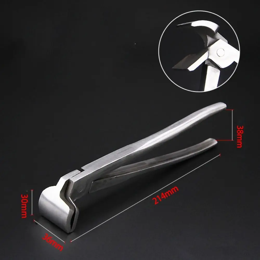 1Pc Leather Bag Making Pliers Professional Fixed Clamp Pliers For Handbag Practical Press Flatten Adjustment Plier Clamp 6