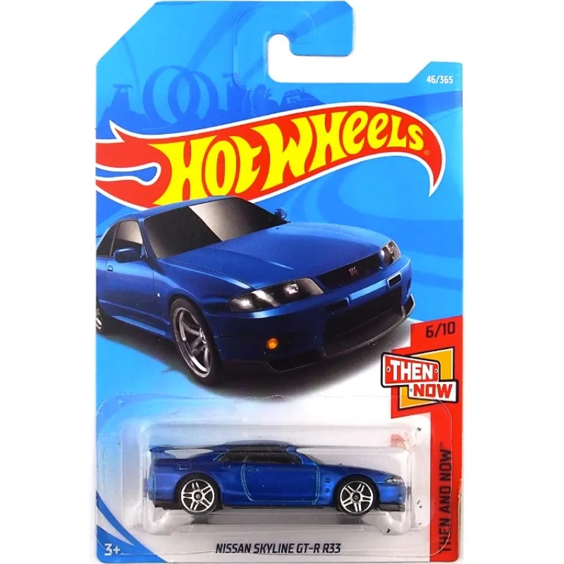 

HOT WHEELS Nissan Ares First Edition NISSAN SKYLINE GTR R33 1/64 Scale Die-Cast Model Car