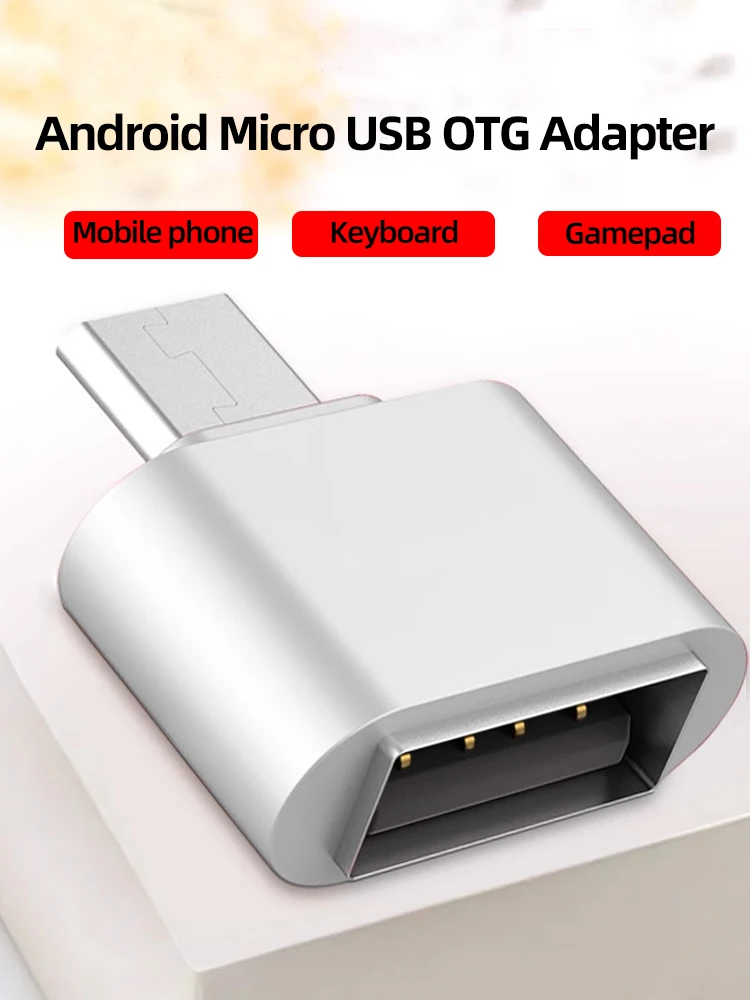 Micro USB OTG Cable Adapter for Xiaomi Redmi Note 5 Micro USB Connector For Samsung S6 Tablet Android USB 2.0 OTG Adapter