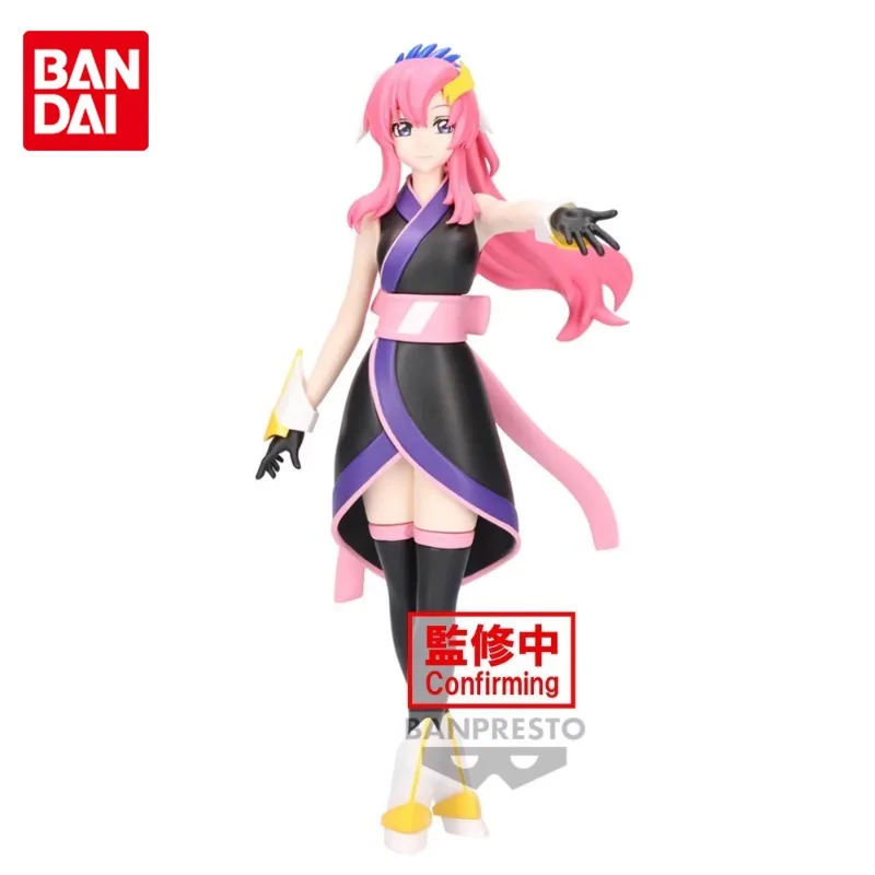 

Bandai Original MOBILE SUIT GUNDAM SEED FREEDOM Lacus Clyne Anime Action Figure Toys For Boys Girls Kids Children Birthday Gifts