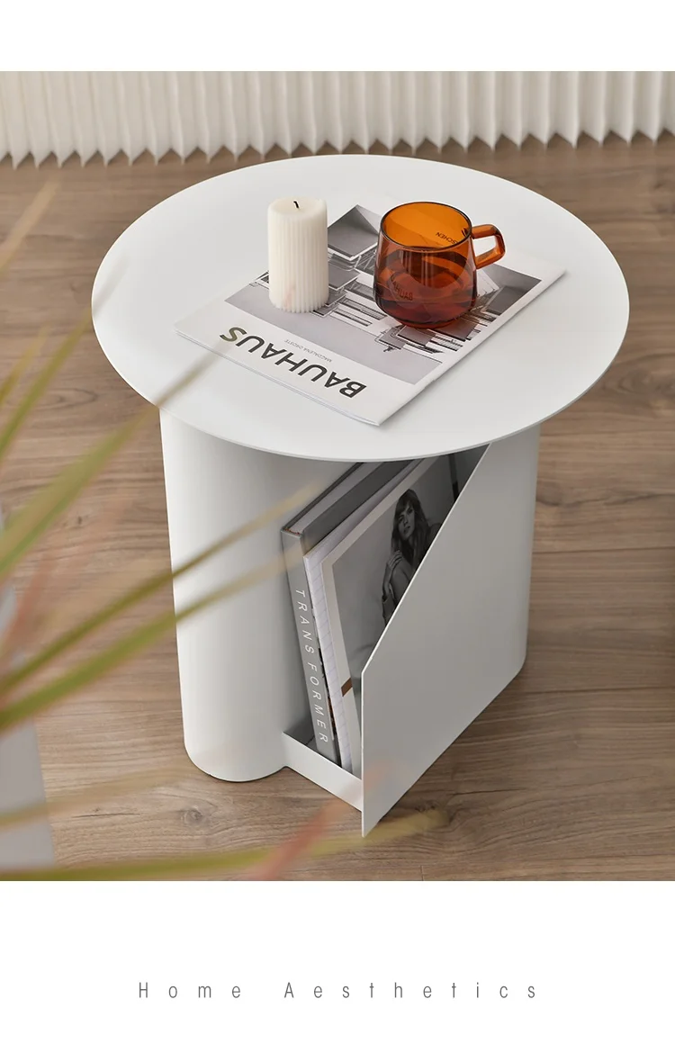 | طاولة جانبية بسطح معدني - أمستردام