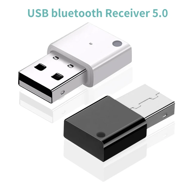 Récepteur Audio Bluetooth 5.0 Pour Voiture, Adaptateur À Dongle, Mini Usb,  Sans Fil, Haut-parleurs Portables, Récepteur De Musique Pour Autoradio,  Lecteur Mp3 - Sans Fil Adaptateur - AliExpress