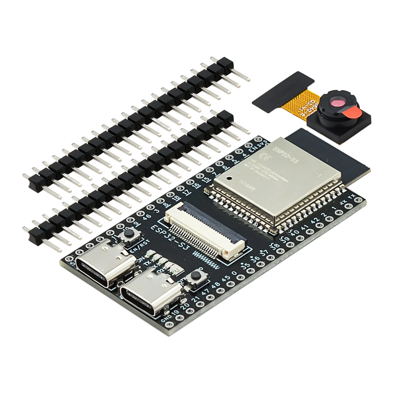 รูปสินค้า บอร์ดพัฒนา ESP32-S3 โมดูล WiFi+บลูทูธ กล้อง DIY