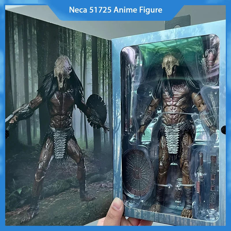 

NECA 51725 Prey Ultimate Feral Predator Neca 54331 Anime Action Figure Decoration Model Predator Christmas Gifts Toy