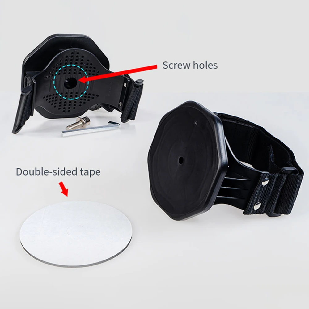 Guitto Series GDP-01 Drum Practice Pad Silicone Drum Pad Holder Stand with Adjus