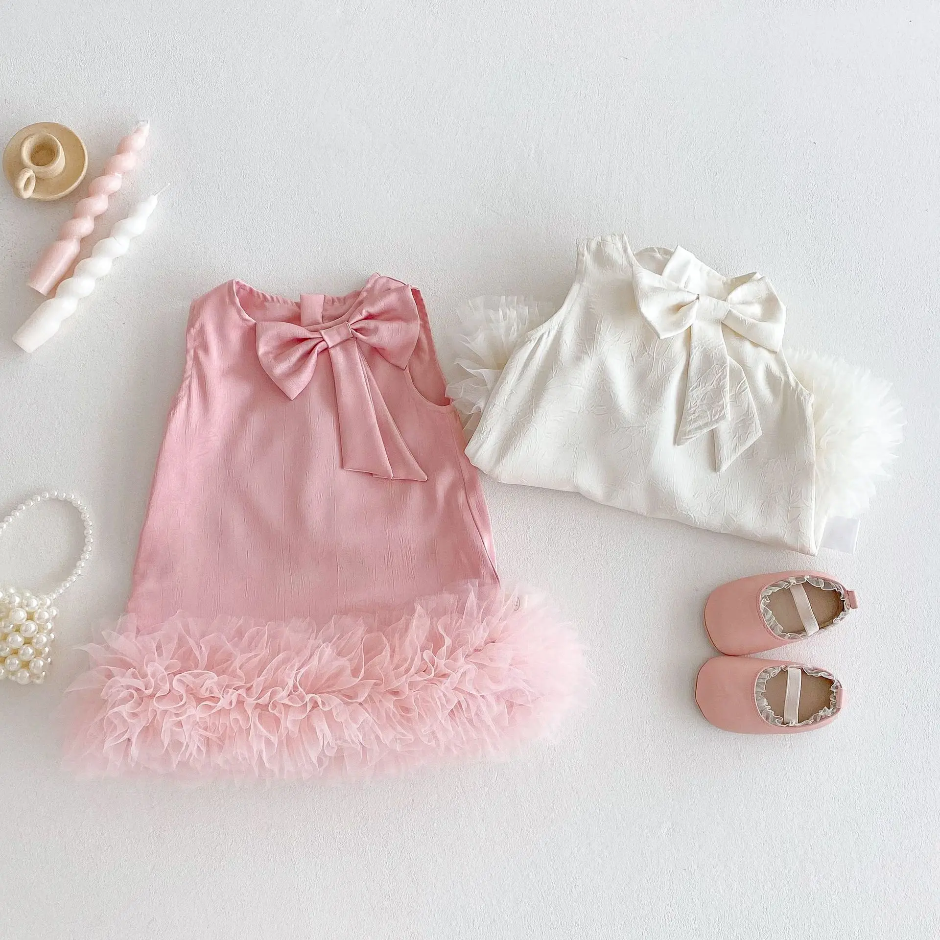 Girls Summer Princess Dress