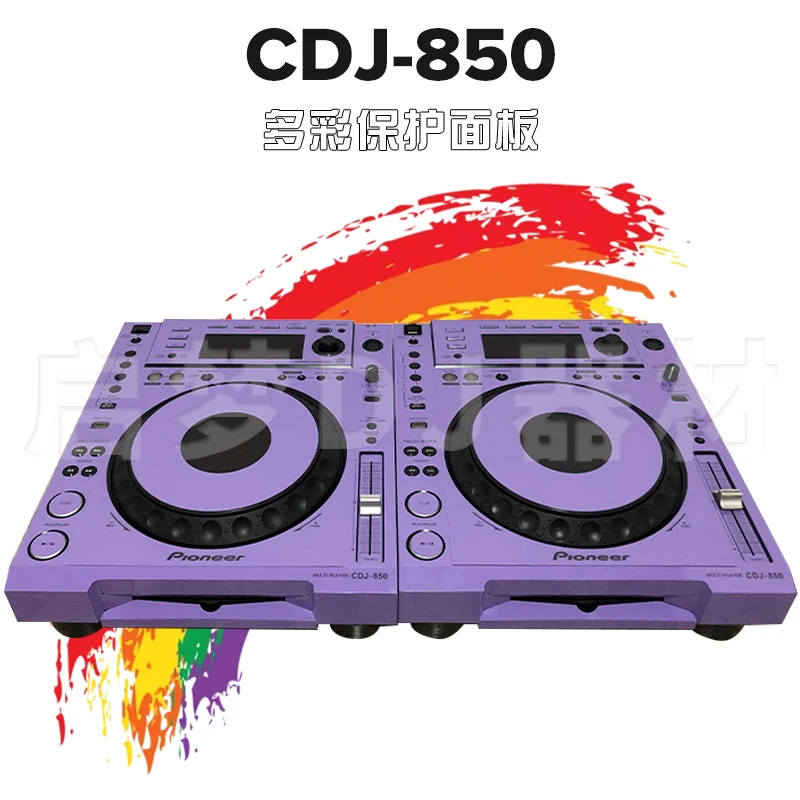 Cdj-850 Disc Player Mixing Table Film Pvc Adesivo Protettivo Importato Pannello Cdj