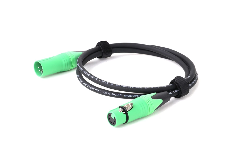0,3 M-15M xlr 5-poliger Stecker auf 5-polige Audioverstärker-Mischpult-Audio kabel mit mehrfarbigen Anschlüssen – Detail 7