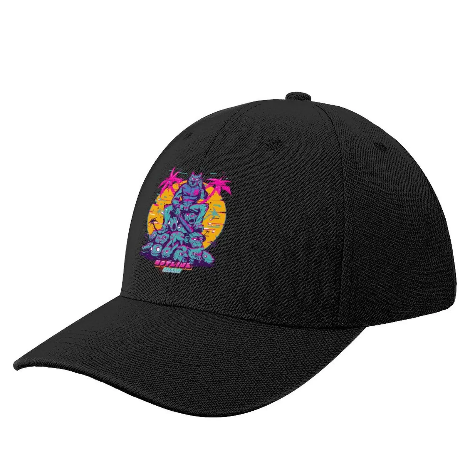 

Hotline Miami Baseball Cap Rugby Luxury Cap Luxury Woman Hat Men'S