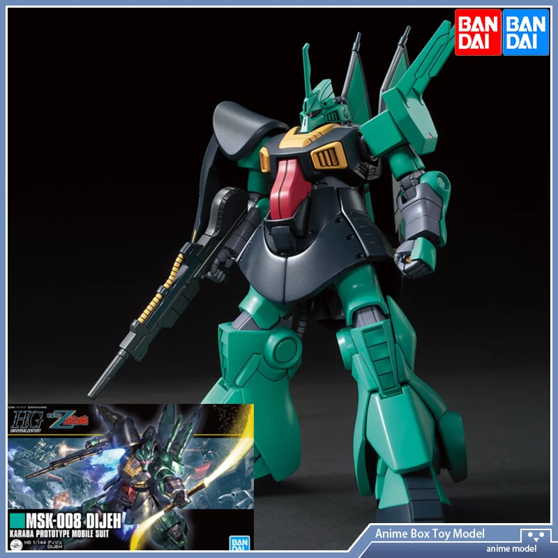 

[In Stock] Bandai 1/144 HGUC 219 MSK-008 GUNDAM Action Assembly Model