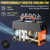 VEVOR 155A 3 in 1 TIG Welder AC110V 3 in 1 Multifunctional HF TIG ARC Clean IGBT Inverter Welding Machine with QQ150 Welding Gun 3