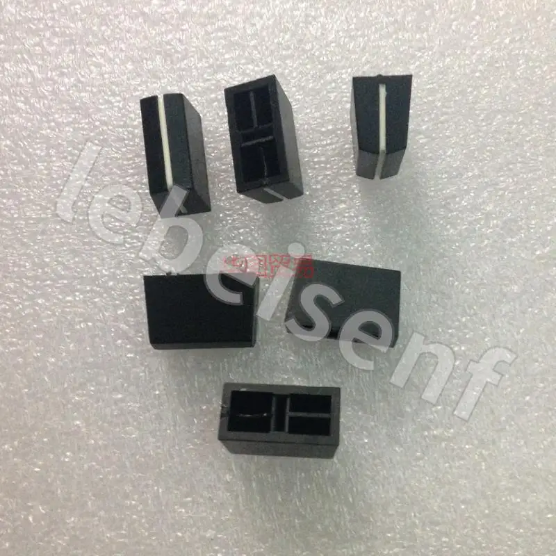 Tappo Fader Da 10 Pezzi Per Pioneer 300 400 500 600 800 Manopola Potenziometro Vestax Tappo A Pulsante In Plastica Per Parti Professionali