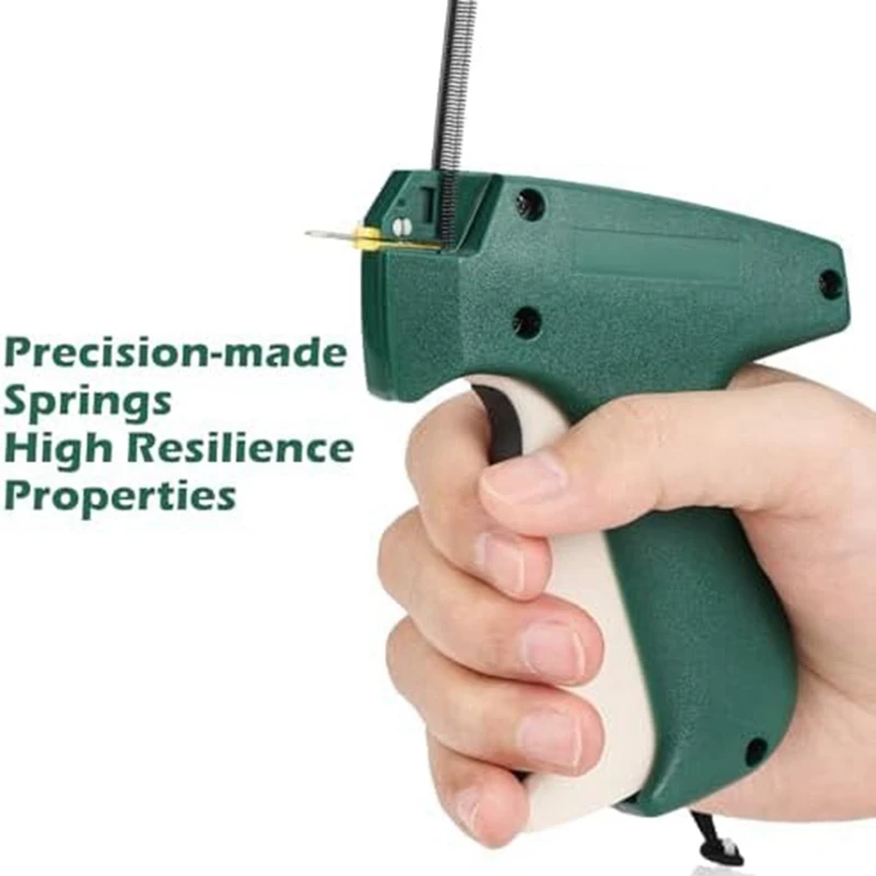 Label Gunset Fine Needle Label Gun Hemming Stitching Labelgun Plastic For Clothing Sewing Quilting