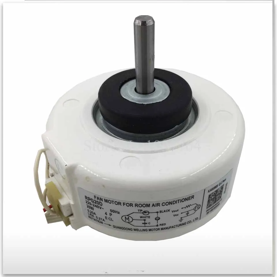 air conditioner motor RPG20D RPG20B RPG20E (RPG20D-2) Fan motor good working