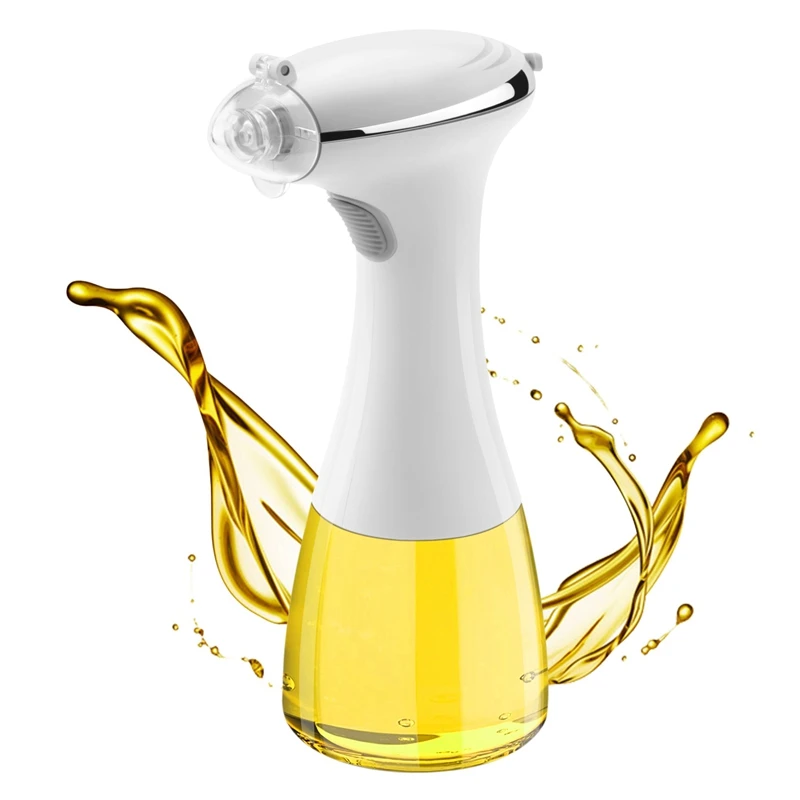 

New Electric Olive Oil Spray Bottle Dispenser Detachable Soy Sauce Vinegar Storage Bottle For Kitchen Oil Sprayer
