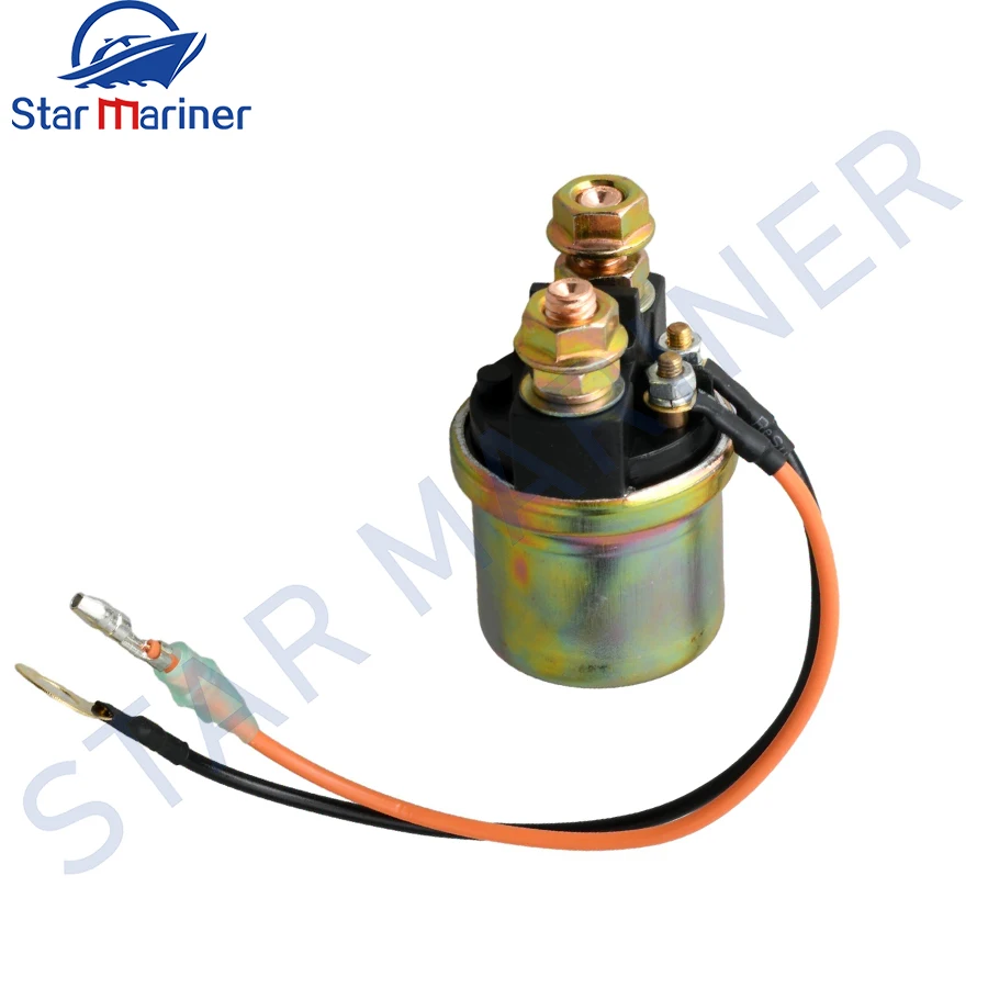 

89-825096T Starter Solenoid Relay For Mercury Outboard 4T 8HP 9.9HP 50HP 60HP 75HP 80HP 90 100HP 30E 30M 40M 45ELPT 89-825096T01