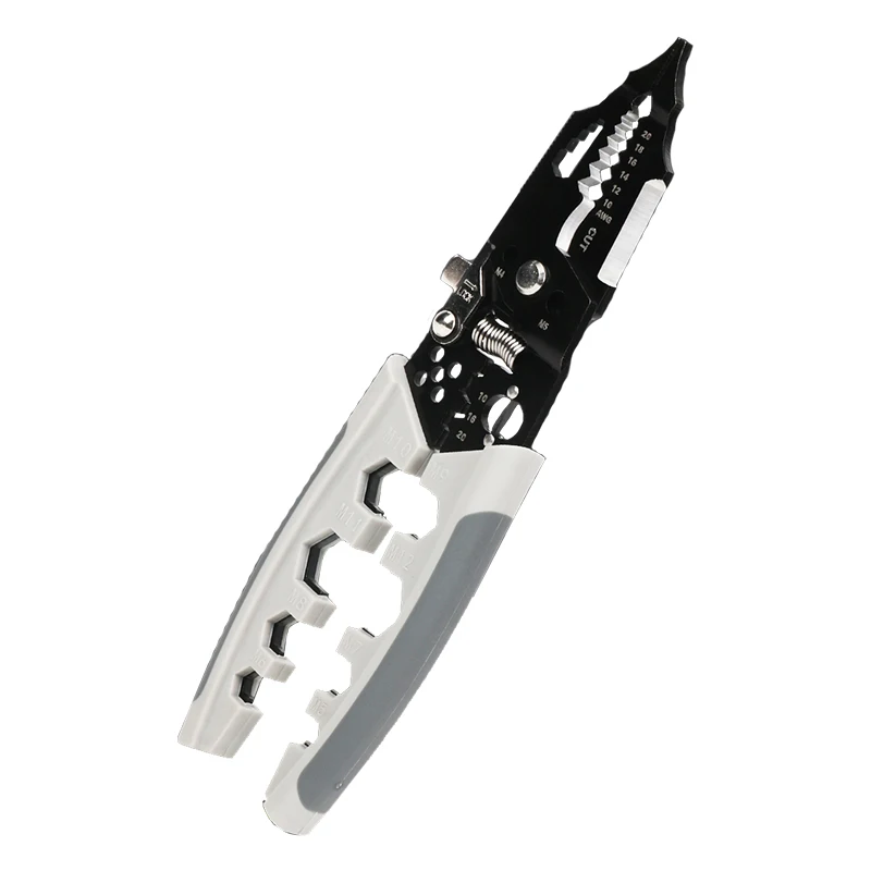 

DTBD Электрические плоскогубцы, игольчатые плоскогубцы для зажима, винтового зажима, зачистки проводов, разделения проводов