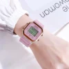 New Children's LED Digital Watch Student Multi functional Outdoor Sports Watch Minimalist Men's and Women's Electronic Watch 5