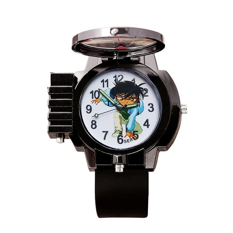 Detective Conan Inspired Children's Cartoon Laser Watch