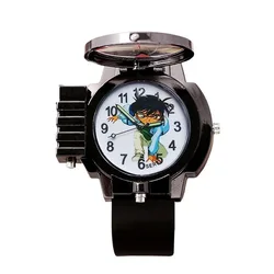 Detective Conan Inspired Children's Cartoon Laser Watch (A4)