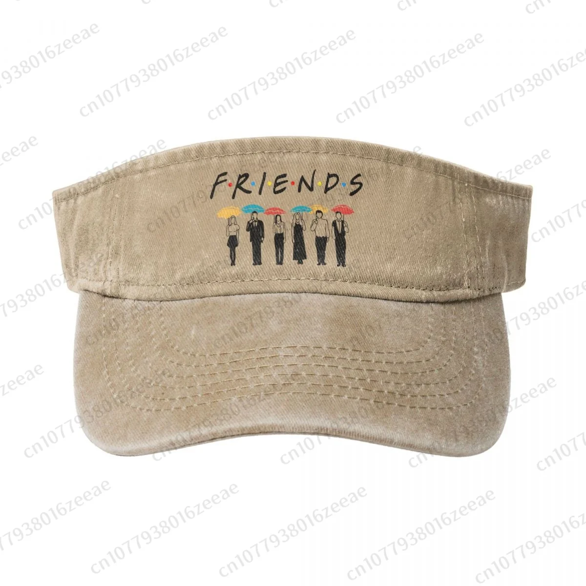 

Friends Tv Show Fashion Cotton Baseball Cap Summer Breathable Men Women Adjustable Sun Hat