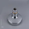 High Pressure Chrome Shower Head Sprayer Rainfall Wall-Mounted Bathroom Fixture Faucet Bathroom Accessories 5