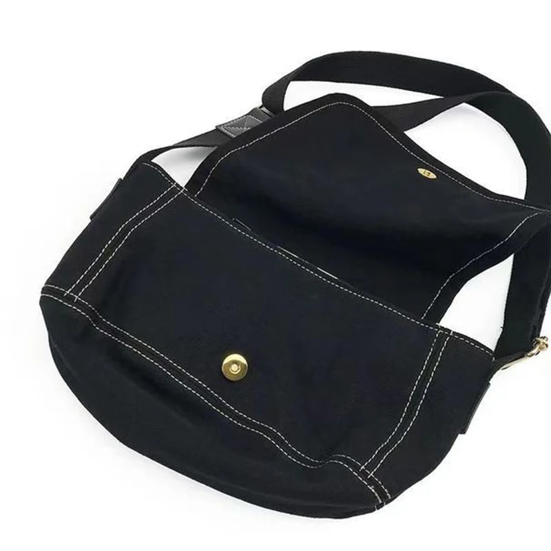 Designer Bag Fashion Saturn Canvas Preppy Style Shoulder Bag