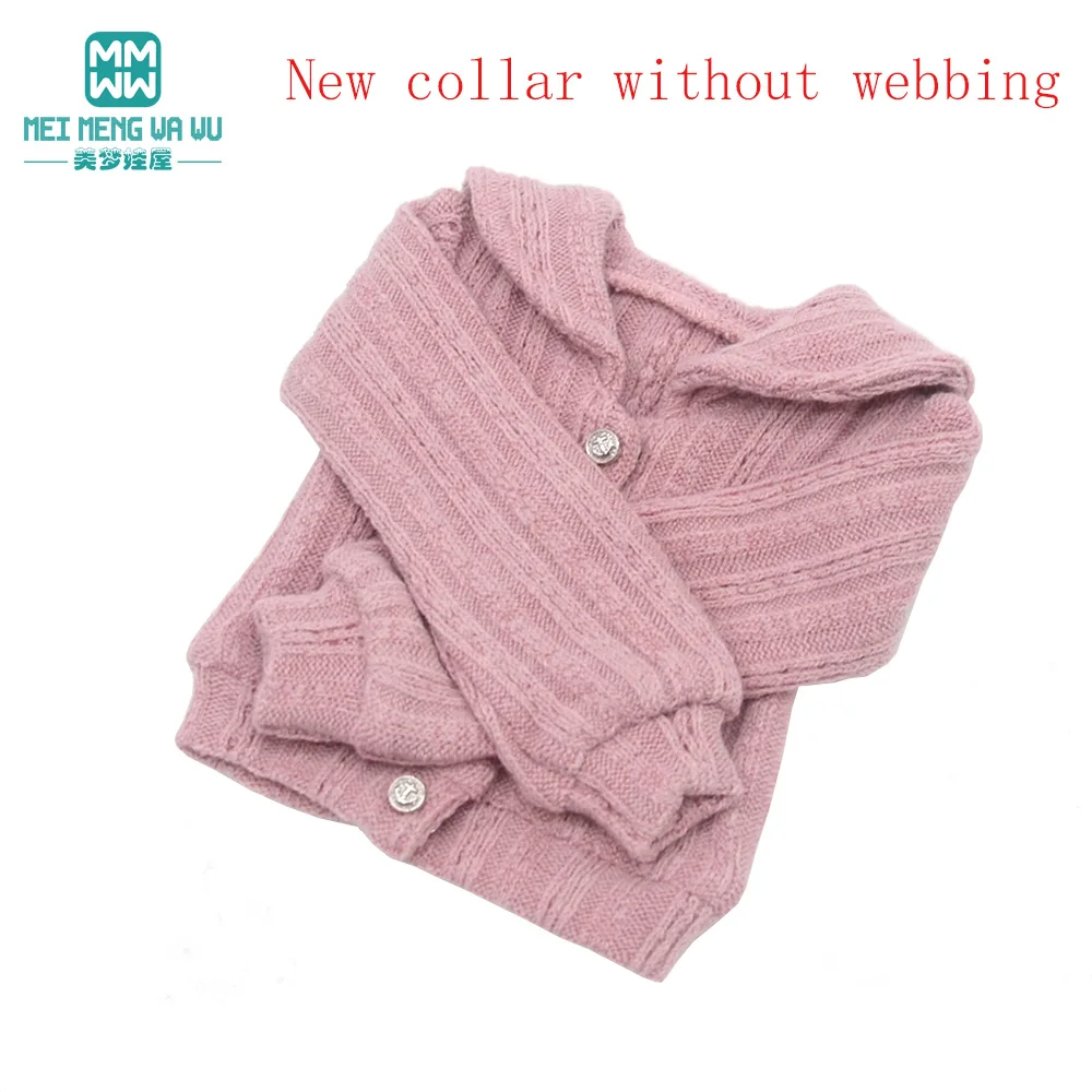 58-60cm 1/3 BJD Clothes Toy Spherical Joint Doll Accessories Fashion Knit Sling Slit Skirt