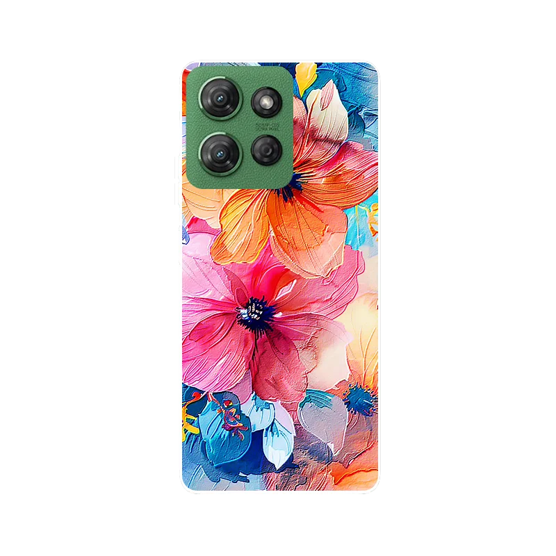Lovely Cat Soft Silicone Shockproof Bumper Case