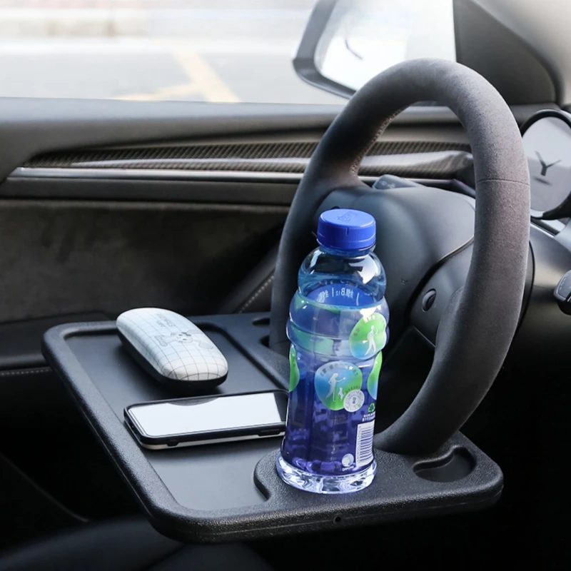 Steering Wheel Car Tray