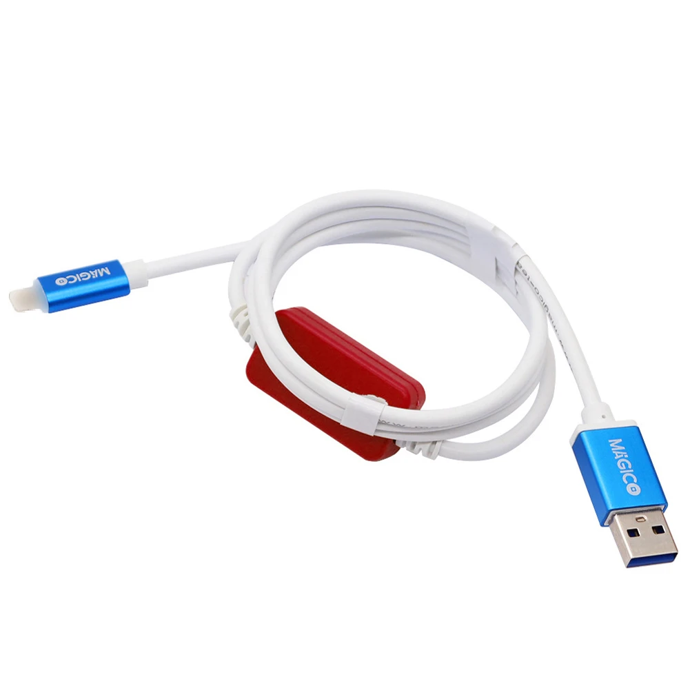 전문 자동 DCSD 케이블 모드 복구 케이블, iOS 휴대폰과 호환 가능, DCSD USB 케이블