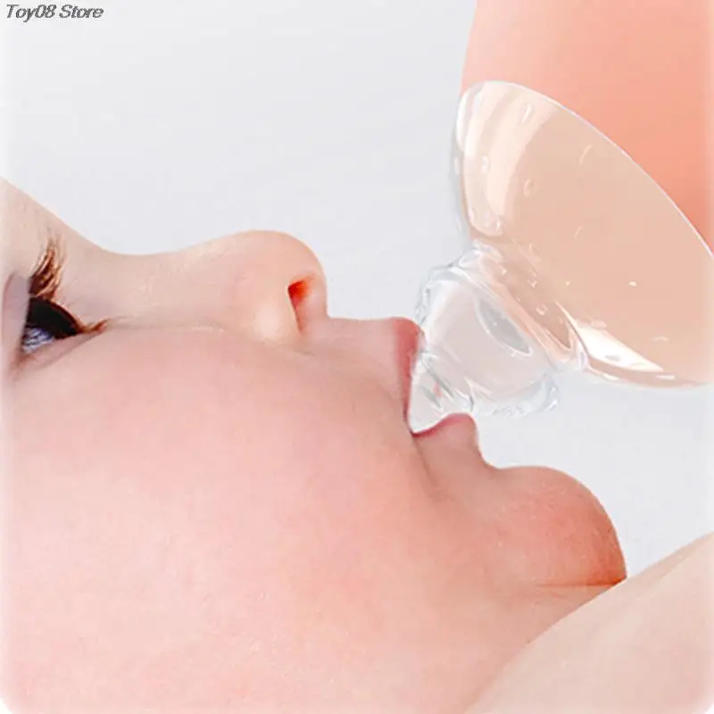 New 2pcs Silicone Nipple Protectors Feeding Mothers Nipple Shields Protection Cover Breastfeeding Mother Milk Silicone Nipple 4