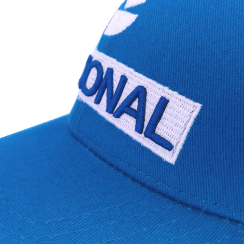 Ayrton Senna Baseball Cap Men Adjustable Cotton Dad Cap
