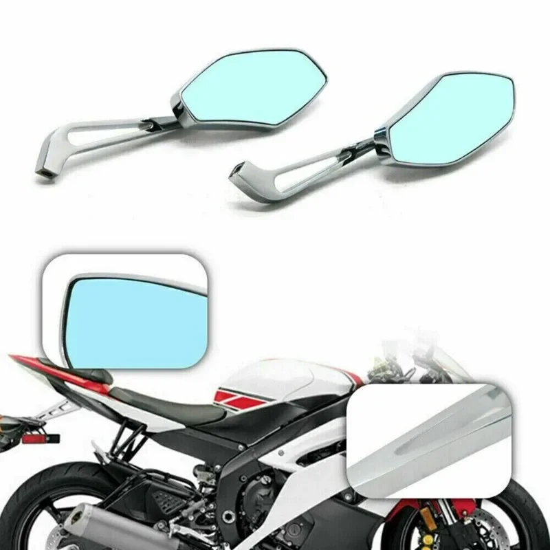 

The Side Rearview Mirror for Honda NT1100 NT700V PCX160 Street Motorcycle Universal Modified Metal Rearview Mirror