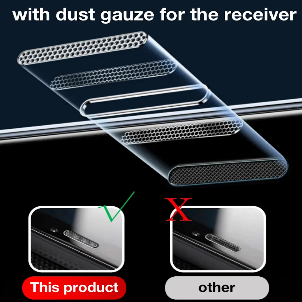 Protection écran Verre Trempé Gorilla Tech Pour IPhone 11 à 15 Pro Max - Ultra-résistant