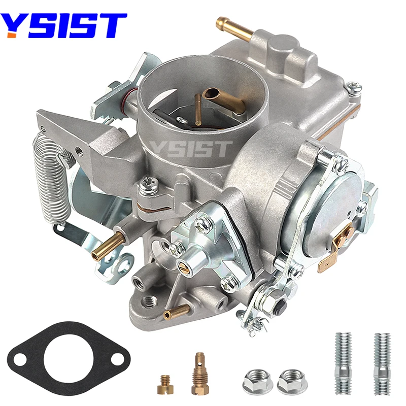  39 Pict-3 Carburetor For VW Beetles Super Beetles 1971-1979  Dual Port 1600cc Air Cooled Type 12V Engine Electric Choke Volkswagen Bug  Bus Thing Karmann Ghia Sedan Kombi, SOLEX 39MM 113129031K : Automotive