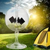 For Sun Light Energy Spinning Vanes Radiation Dosimeter Clear Solar Power Radiometer Glass Radiometer Science Education 3