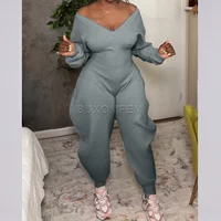 Fashion Outwear Female Club Bodysuits New Stylish Causal Jumpsuits Women's Set Long Sleeve Sets 2025 Ladies Streetwear Clothings - Image 4