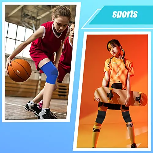 Kids Sports Knee Pads Elbow Pads Wrist Guards Ankle Brace 1 Pair knee pad,elbow pads,wrist guards