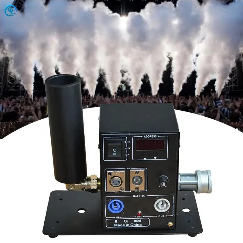 Professional Digital LED Display Stage Effect Equipment Carbon Dioxide Gas Column Fog Cryo Cannon Smoke Co2 Jet Machine