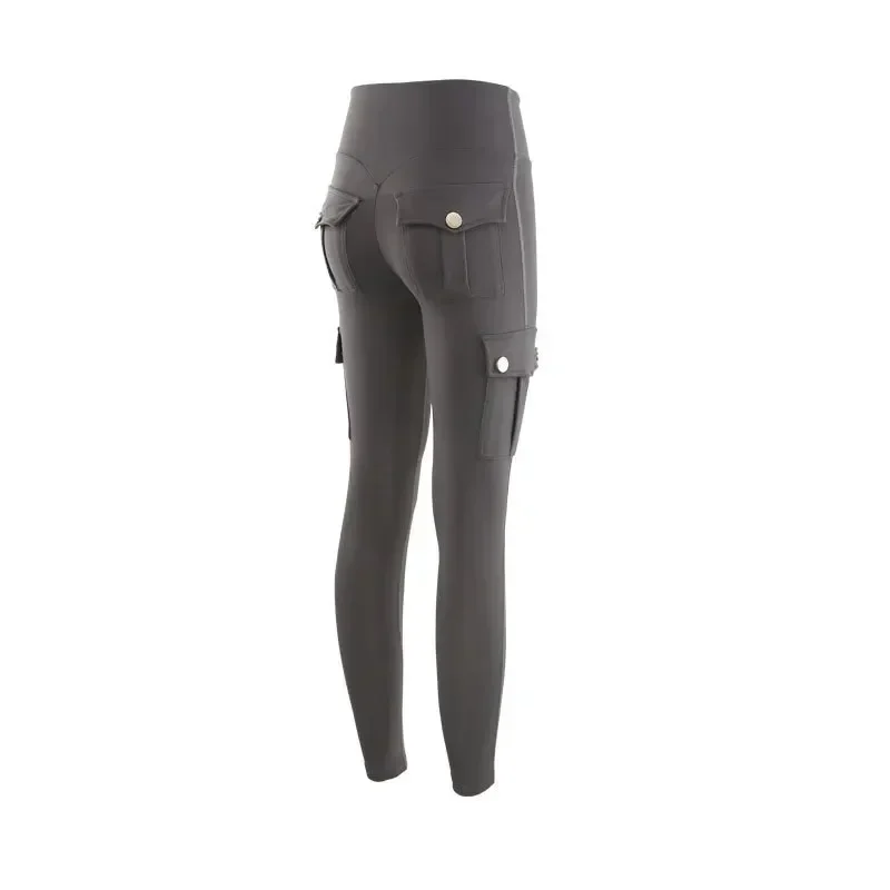 Seamless Yoga Pant with Pocket Women's Hip Lifting Sport Leggings Gym High Waist Fitness Tight Elastic Slim Workwear sports leggings sports pants yoga pants