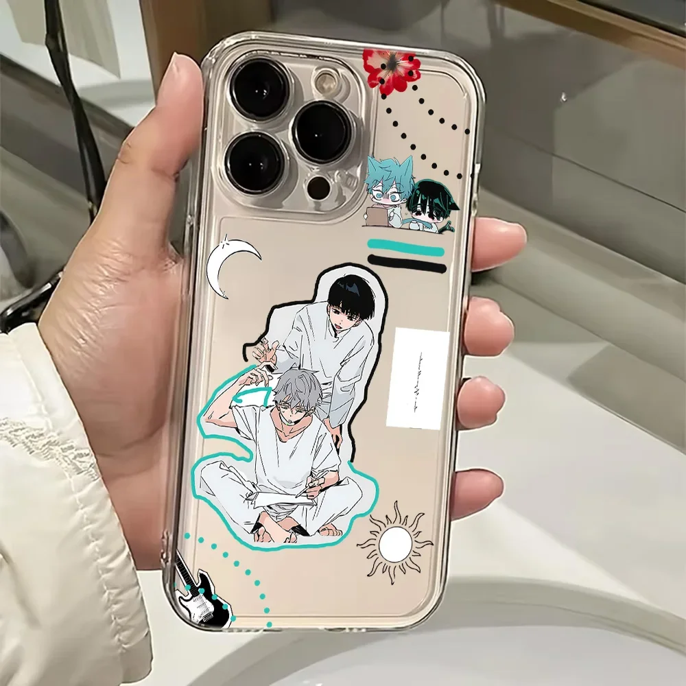Alien Stage Ivan Till Anime Transparent Phone Case